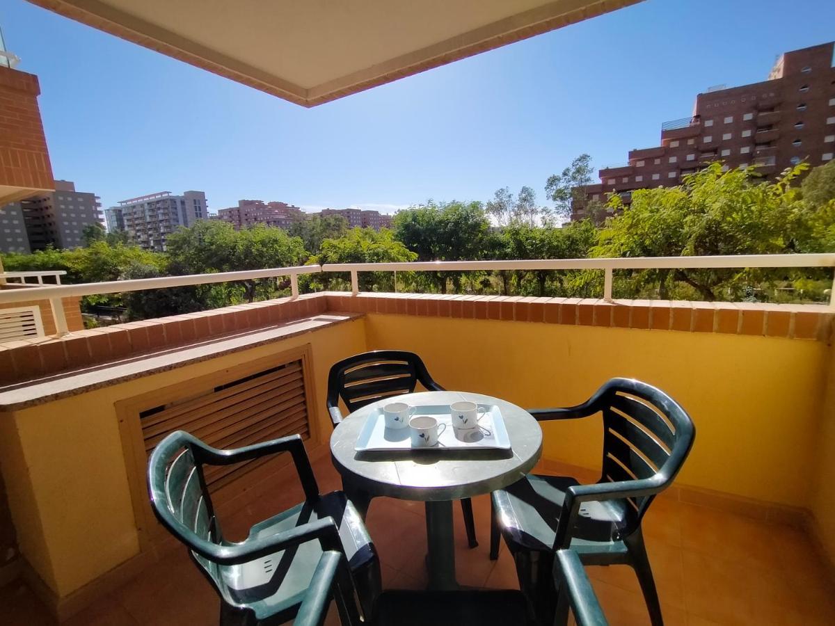 Acv - Costa Caribe I-2ª Linea Planta 1 Sur Apartment Oropesa del Mar Exterior photo