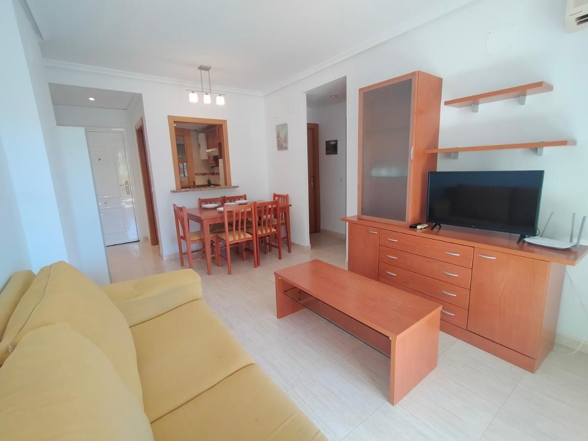 Acv - Costa Caribe I-2ª Linea Planta 1 Sur Apartment Oropesa del Mar Exterior photo